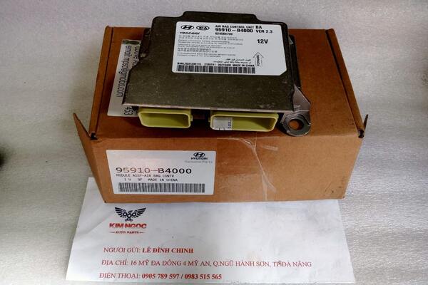 HỘP ĐIỀU KHIỂN TÚI KHÍ HYUNDAI I10 GRAND 2014-2016