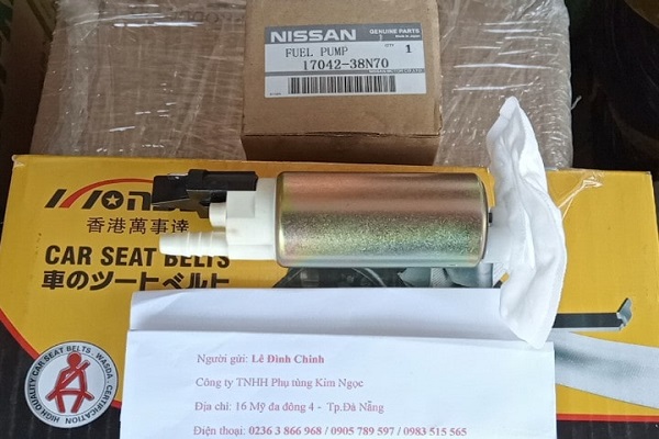 MÔ TƠ BƠM XĂNG NISSAN SUNNY 2014 (HÀNG OEM THAY THẾ)